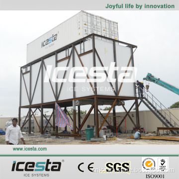Icesta 100 Ton Large Mine Cooling Ice Flake Plant
